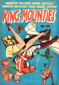 King of the Mounties (Atlas, 1950 series)  #32 ([July 1953?])