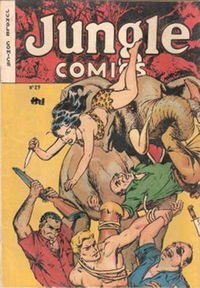 Jungle Comics (HJ Edwards, 1950? series) #29