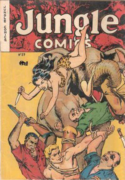 Jungle Comics (HJ Edwards, 1950? series) #29 ([1953?])