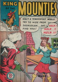 King of the Mounties  #35 ([October 1953?])