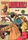 King of the Mounties (Atlas, 1950 series) #36