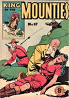 King of the Mounties (Atlas, 1950 series) #37