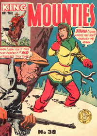 King of the Mounties (Atlas, 1950 series) #38