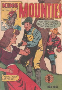 King of the Mounties (Atlas, 1950 series)  #40 ([March 1954])