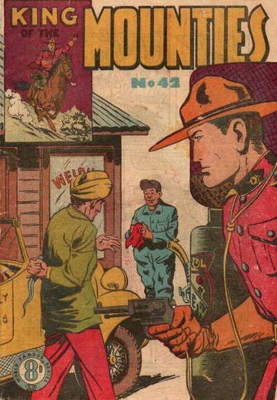 King of the Mounties  #42 ([May 1954?])