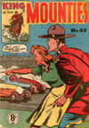 King of the Mounties (Atlas, 1950 series) #43