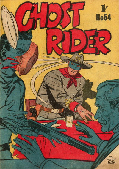 The Ghost Rider  #54 ([January 1957?])