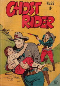 The Ghost Rider (Atlas, 1951? series) #55 ([February 1957?])