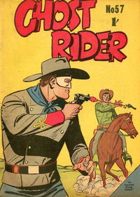 The Ghost Rider (Atlas) #57 (April 1957?)