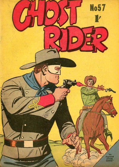 The Ghost Rider (Atlas, 1951? series) #57 [April 1957?]