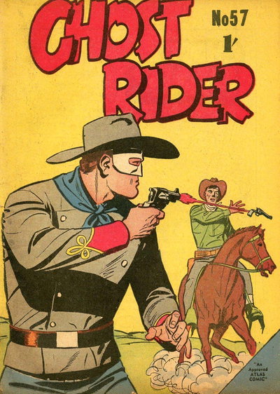 The Ghost Rider  #57 ([April 1957?])