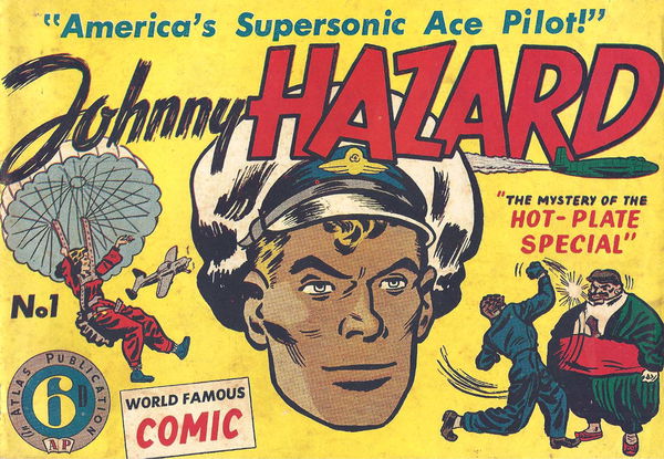 Johnny Hazard (Atlas, 1953? series) #1 ([1953?])