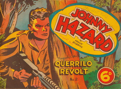 Johnny Hazard  #2 ([October 1949?])