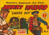 Johnny Hazard (Atlas, 1953? series) #3