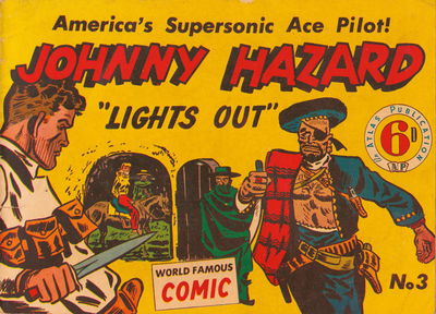 Johnny Hazard (Atlas, 1953? series) #3 [1953?]