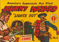 Johnny Hazard (Atlas, 1953 series)  #3 ([1953?])