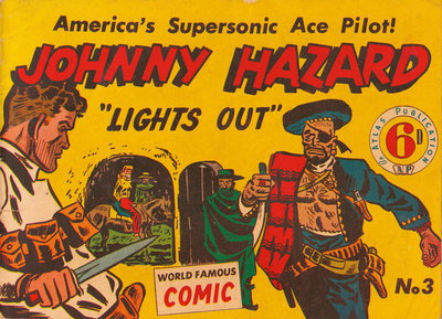 Johnny Hazard  #3 ([1953?])