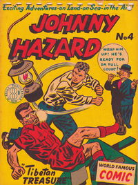 Johnny Hazard (Atlas, 1953? series) #4 [1953?]