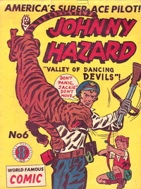 Johnny Hazard (Atlas, 1953 series)  #6 ([1953?])
