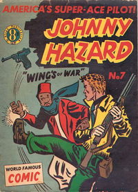 Johnny Hazard (Atlas, 1953? series) #7 1953