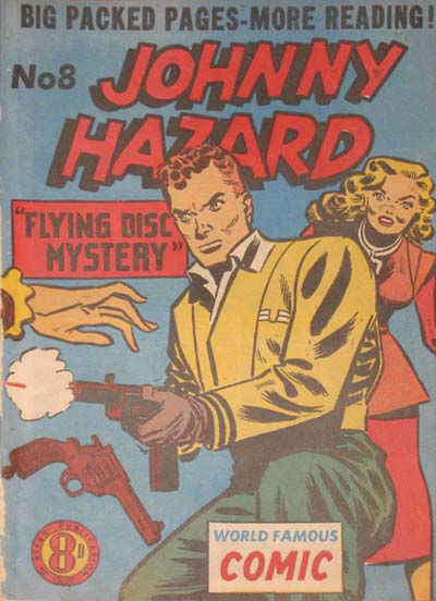 Johnny Hazard (Atlas, 1953? series) #8 ([1954?])