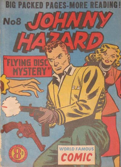 Johnny Hazard  #8 ([1954?])