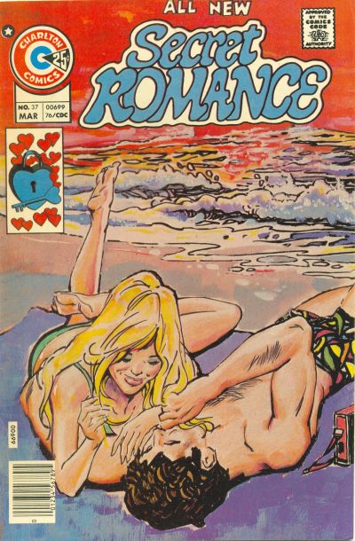 Secret Romance  #37 (March 1976)