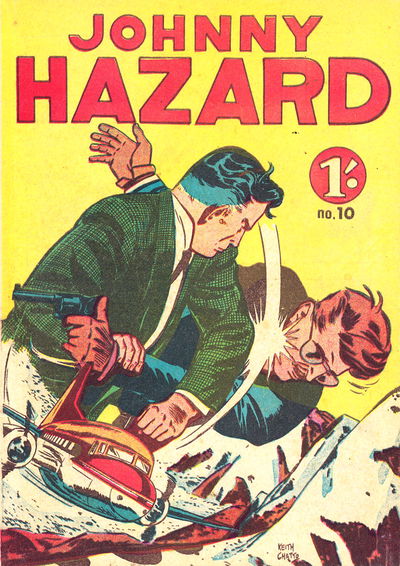 Johnny Hazard (Yaffa/Page, 1965 series) #10 [Royal Show] (July 1965) [July 1965]