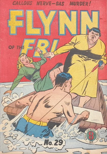 Flynn of the FBI (Atlas, 1951? series) #29 ([February 1955?])
