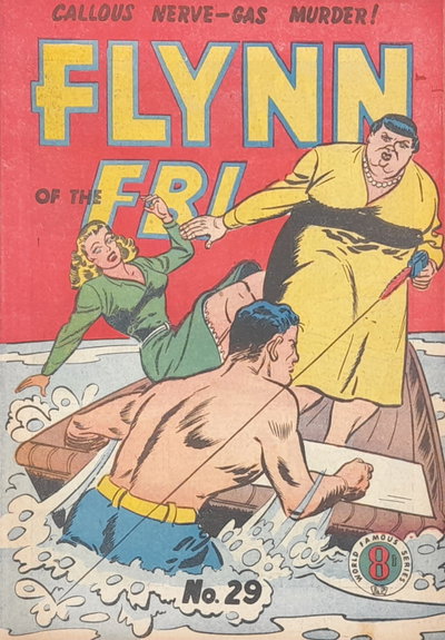 Flynn of the FBI  #29 ([February 1955?])