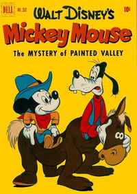 Four Color (Dell, 1942 series)  #352 (October-November 1951) — The Mystery of Painted Valley