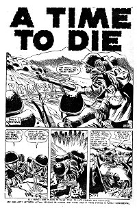 Battle! (Transport, 1953 series) #7 — A Time to Die (page 1)