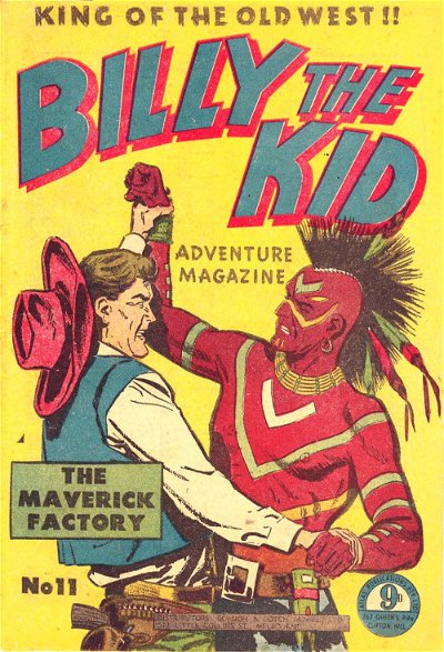Billy the Kid Adventure Magazine (Atlas, 1955? series) #11 ([October 1955?])
