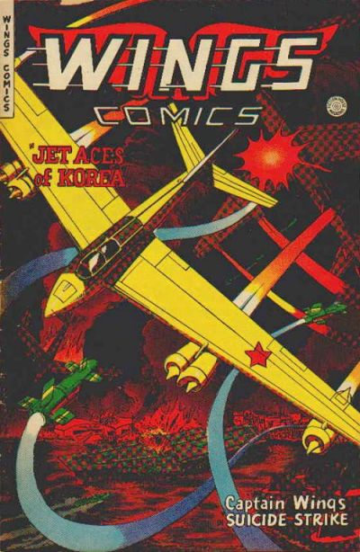 Wings Comics  #116 (Spring 1952)
