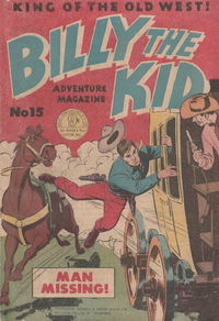 Billy the Kid Adventure Magazine (Atlas, 1955? series) #15