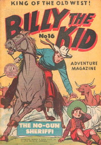 Billy the Kid Adventure Magazine  #16 ([August 1956?])
