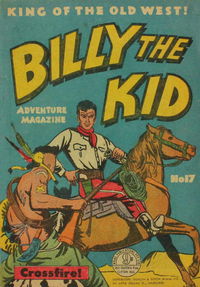 Billy the Kid Adventure Magazine (Atlas, 1955? series) #17 [October 1956?]