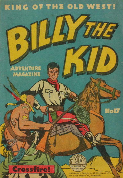 Billy the Kid Adventure Magazine  #17 ([October 1956?])