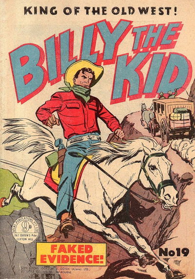 Billy the Kid Adventure Magazine (Atlas, 1955? series) #19 [February 1957?]