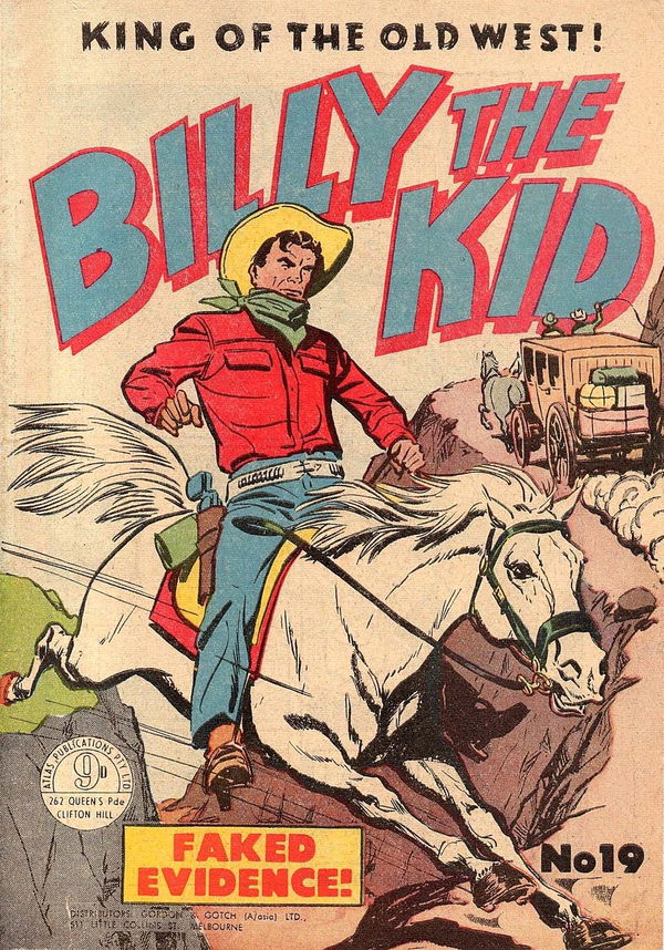 Billy the Kid Adventure Magazine (Atlas, 1955? series) #19 ([February 1957?])