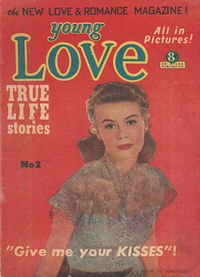 Young Love (Atlas, 1951 series)  #2 ([1951?])