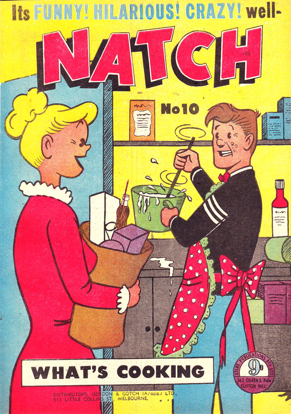 Natch (Atlas, 1954 series) #10 ([May 1955?])