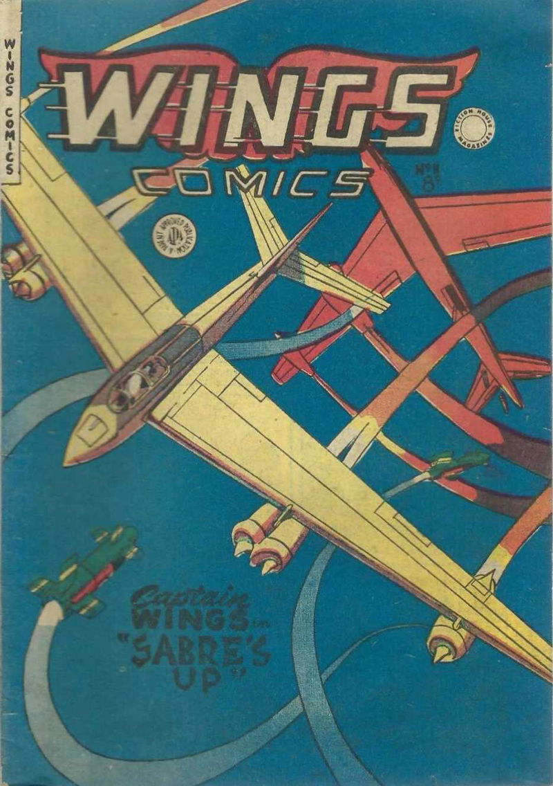 Fiction Wings Comics (HJ Edwards, 1951 series) #11 ([December 1951?])