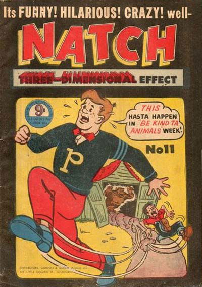 Natch (Atlas, 1954 series) #11 ([June 1955?])