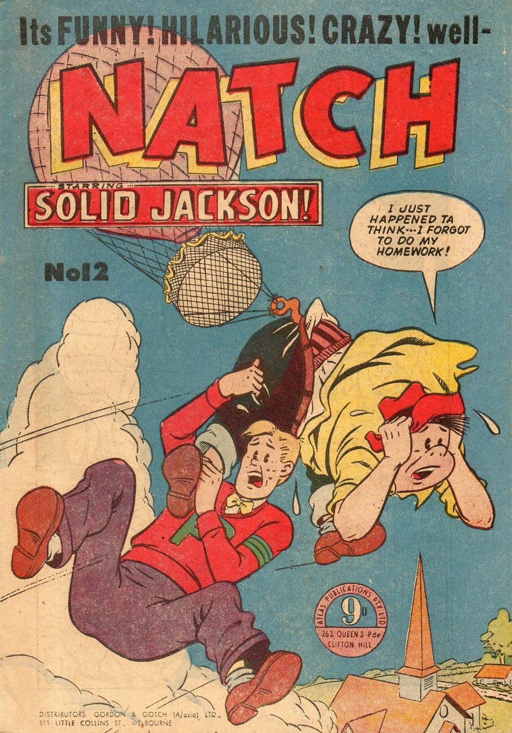 Natch (Atlas, 1954 series) #12 ([July 1955?])