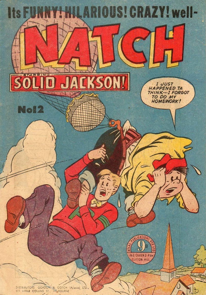 Natch (Atlas, 1954 series) #12 ([July 1955?])