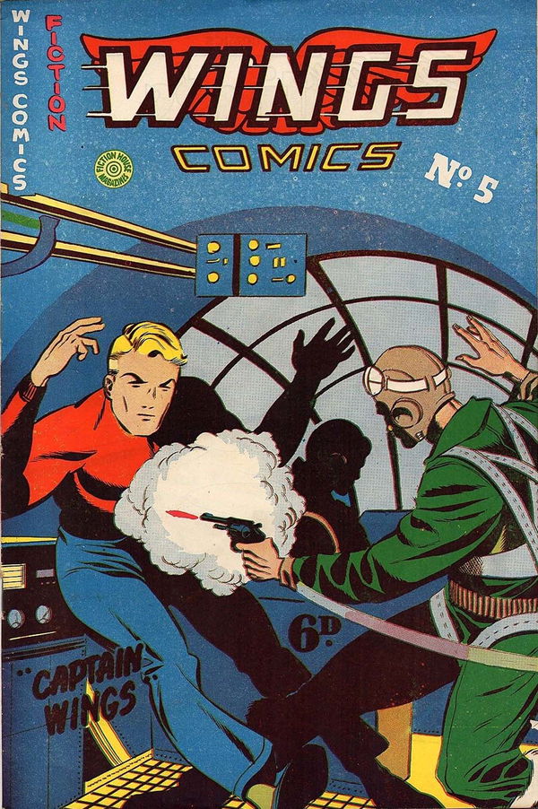 Fiction Wings Comics (HJ Edwards, 1951 series) #5 ([June 1951?])