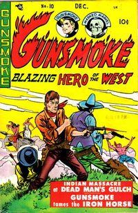 Gunsmoke (Youthful, 1949 series)  #10 (December 1950) — Untitled