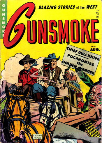 Gunsmoke (Youthful, 1949 series) #14