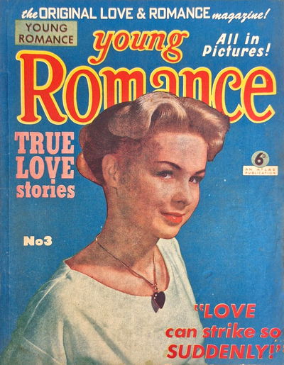 Young Romance (Atlas, 1949? series) #3 [November 1949?]